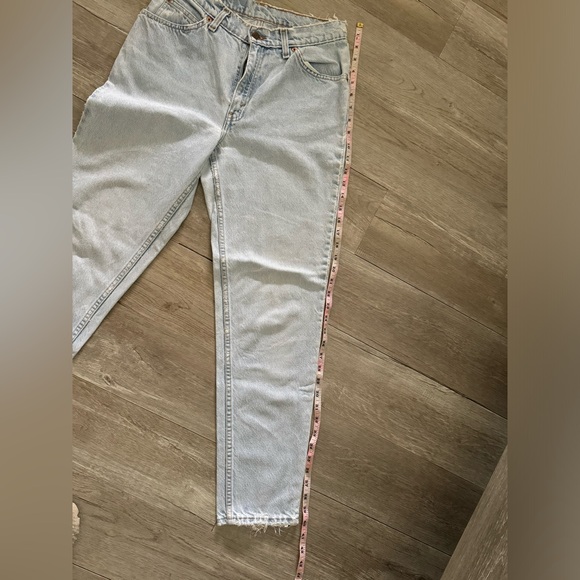 Vintage Orange Tab Levi’s 912 Light Wash - Picture 7 of 7